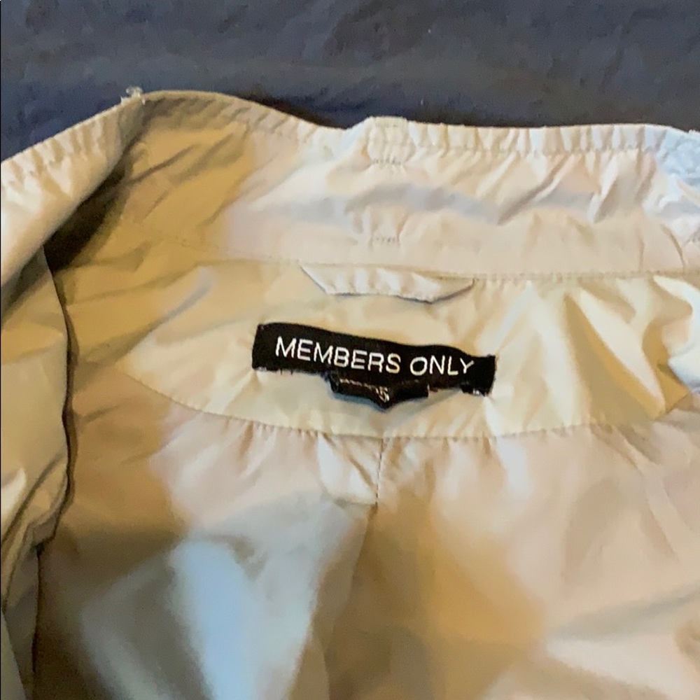 Throwback Members Only jacket - Picture 3 of 3